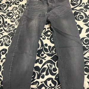Jeans: H &M washed out jeans